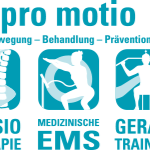 Logo von Physiotherapie pro motio