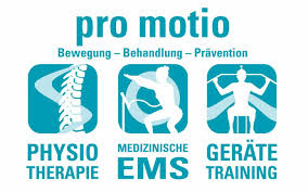 Logo von Physiotherapie pro motio